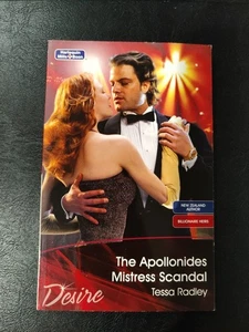 The Apollonides Mistress Scandal by Tessa Radley (Paperback, 2007) - Picture 1 of 2