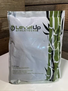 Level Up Athletechs Boxhandschuh 100% Bambus anthrazit Deodorizer versiegelt - Bild 1 von 3