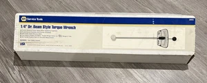 Llave dinamométrica estilo haz Dr NAPA de 1/4”, parte #2955, nueva en caja, herramientas KD - Imagen 1 de 8