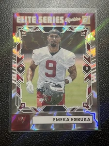 Emeka Egbuka 2025 Panini Donruss #ESR-EEA The Elite Series Rookies Rookie RC - Imagen 1 de 2
