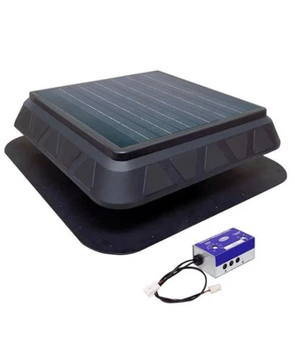 Green Machine High-Power Solar Vent with 15 inch template - Image 1 of 3