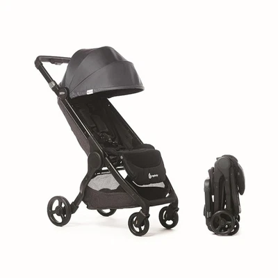 Ergobaby Metro+ Compact Baby Stroller - Lightweight & Folds Down - Slate Grey - Image 1 of 4