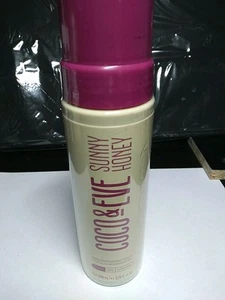 Coco & Eve Sunny Honey Bali Bronzing Foam 6.76 FL OZ - ULTRA DARK - New & Sealed - Picture 1 of 9