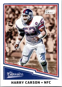 2017 Panini Classics #156 Harry Carson - Picture 1 of 2