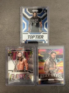 Roman Reigns Top Tier Fearless Next Level Panini WWE Prizm 2022 2023 - Bild 1 von 2