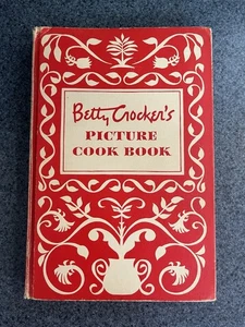 Betty Crocker's Picture Cook Book Hardback 1st Edition 3rd Printing Vintage 1950 - Picture 1 of 15