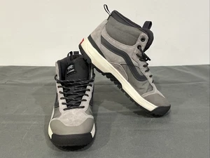 Vans Ultrarange Exo Hi MTE Drizzle Hiking Shoes Sneaker Boots SZ M8.5/W10 Gray. - Picture 1 of 11