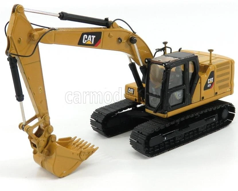1/50 DM-MODELS - CATERPILLAR - CAT323 ESCAVATORE CINGOLATO - TRACTOR 85571 - Immagine 1 di 1
