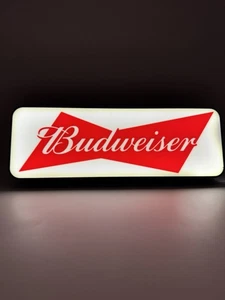 Budweiser Beer - Light Up LED Sign - Picture 1 of 6
