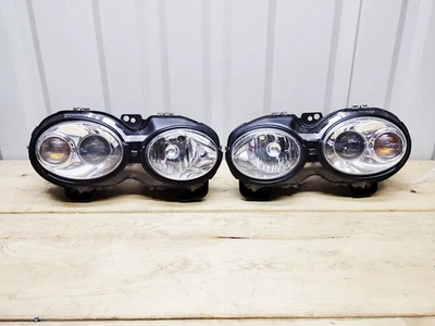 JAGUAR X-TYPE XENON SCHEINWERFER L+R HEADLIGHT FARO PHARE REGENERATED COMPLETE - Bild 1 von 4