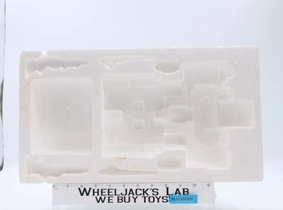 Metroplex INSERT ONLY 1986 Action Figure Vintage Hasbro G1 Transformers - Image 1 of 2