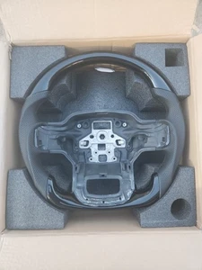 Ford 150 Raptor Carbon Fiber Steering Wheel (2021-2025) - Foto 1 di 4
