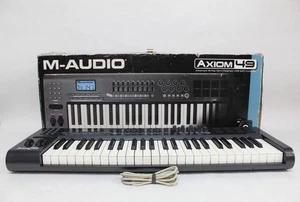 M-Audio Axiom 49 advanced 49-Key Semi-Weighted USB MIDI Controller - Picture 1 of 5