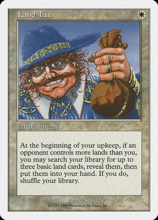 MTG Land Tax  - Battle Royale #35 - Image 1 of 1