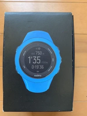 Reloj Digital Hombre SUUNTO Ambit3 Deportivo Azul Completo con Accesorios Foto 1 de 4