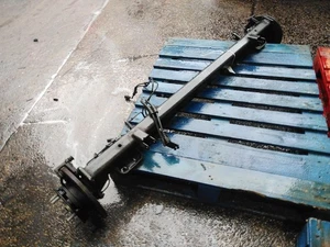 FORD TRANSIT CUSTOM Rear Axle Assembly 2013-2016 2.2L Diesel DRFF BK214B435AE - Picture 1 of 10