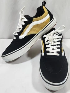 Vans Kyle Walker Pro Gold/Black Men’s Size 8.5 - Picture 1 of 11