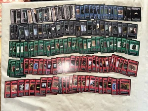 Descifrador Star Wars CCG Star Wars Colección CCG - Aproximadamente 147 Cartas 1995 - Imagen 1 de 9