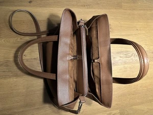 Longchamp , Ledertasche, Braun Mit Schulter,Riemen Wie Neu - Bild 1 von 9