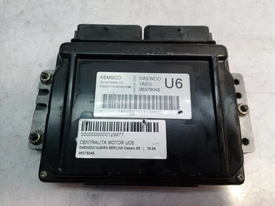 96378045 CENTRALINA MOTORE / 96378045 / 96378045 / 129977 PER DAEWOO NUBIRA BERL - Immagine 1 di 4