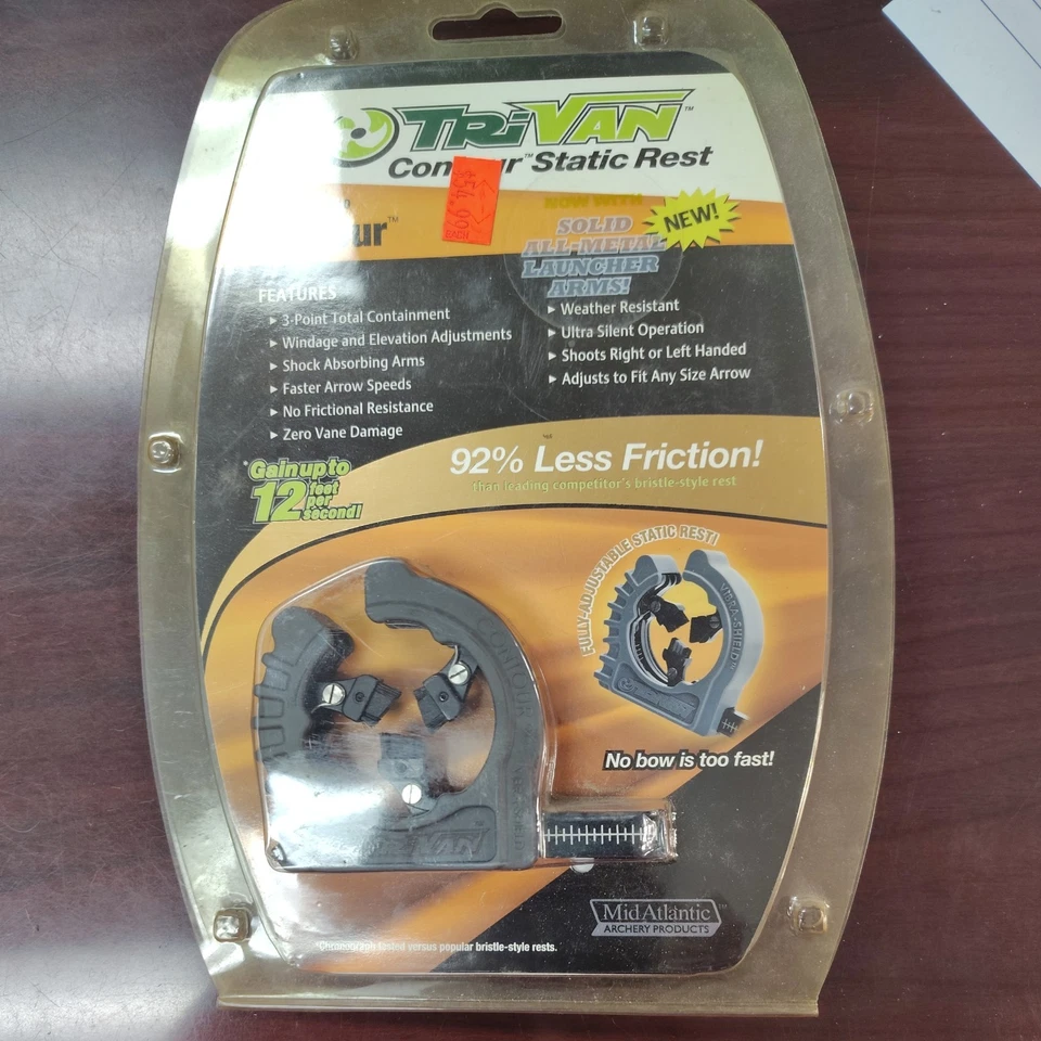 TRIVAN CONTOUR RIGHT HAND ARROW REST NEW - Image 1 of 4