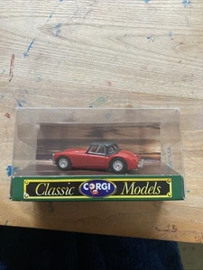 Corgi Classic Models MGA Red Soft Top D732 - Picture 1 of 4