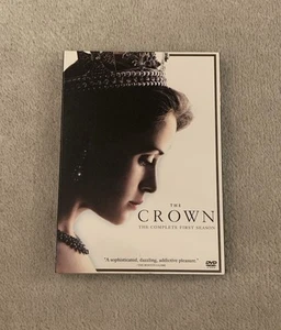 The Crown The Complete First Season DVD (2016, Sony Pictures) *Tested, Working* - Picture 1 of 9