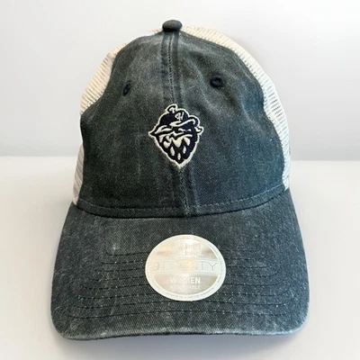 New Era Womens Gray MiLB Hillsboro Hops Adjustable Strapback Hat Cap NWT NEW - Image 1 of 4