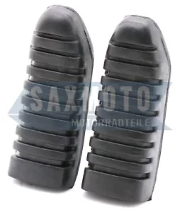 Gummi Fussrasten vorn SUZUKI GSF650 GSF1250 BANDIT GSX1300 Front Footrest Rubber - Bild 1 von 6