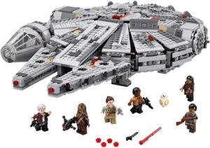 Lego Star Wars Millennium Falcon75105, 1329 Teile, Solo, Chewbacca Galaxy Figuren - Bild 1 von 12