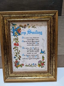 Placa de madera inspiradora NUEVA DE COLECCIÓN "Sigue sonriendo......" - Imagen 1 de 8