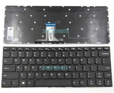 Новая клавиатура Lenovo Flex 4-1435 Flex 4-1470 Flex 4-1480 США без подсветки - Изображение 1 из 4