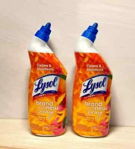 Lysol Toilet Bowl Cleaner - Mango & Hibiscus 24 oz (Pack of 2) - Picture 1 of 2