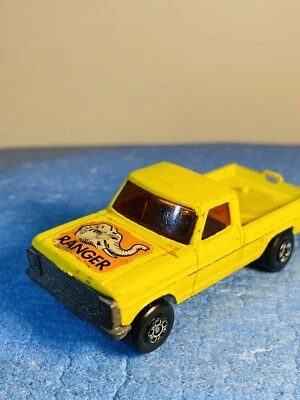 Matchbox Lesney 1973 Wild Life Ford Truck No 57 Diecast Made In England - Image 1 of 4