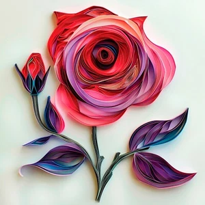 Unframed Abstract Wall Art, poster, print. Unframed Canvas, picture, home decor. - Picture 1 of 5