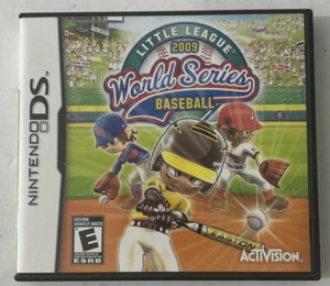 Little League World Series Baseball 2009 (Nintendo DS, 2009) Envío GRATIS/Canadá - Imagen 1 de 5