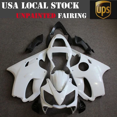 Unpainted Fairing Kit For Honda CBR600 F4i 2001 2002 2003 ABS Injection Bodywork - Image 1 of 4