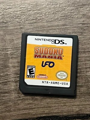 Sudoku Mania (Nintendo DS, 2006) CART ONLY - Image 1 of 2