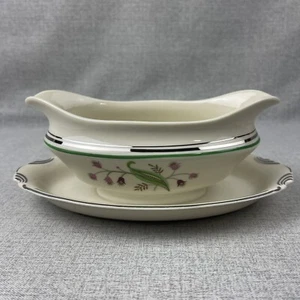 Syracuse China Old Ivory Coralbel Gravy Boat - Picture 1 of 9