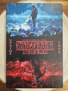 🍀 Blechschild Metallschild Serie Series Stranger Things Horror Tin Sign  - Bild 1 von 2