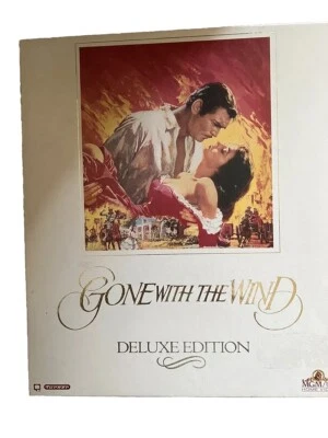 Gone  with the wind VHS Deluxe Edition MGM Foto 1 de 3
