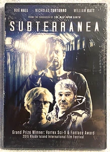 SUBTERRANEA *Sealed* DVD Bug Hall, William Katt, Nicholas Turturro - Imagen 1 de 2