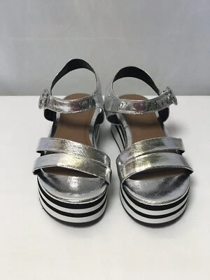 Charlotte Russe Casey Sandals Size 8 - Image 1 of 4