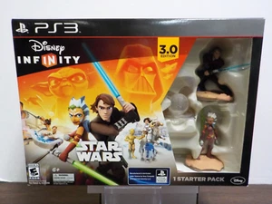 C0514 PS3 Disney Infinity 3.0 "Star Wars Starter Pack" Video Game Set (New) - Picture 1 of 5