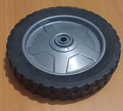 Roue av tondeuse HUSQVARNA KLIPPO LB448 LB453 LB548 LB553 WB48 Ref 503275504 - Photo 1/2