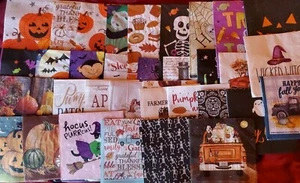 HUGE Lot Of 64 Halloween Napkins.  Halloween Decor, Decoupage Napkins  - Picture 1 of 11