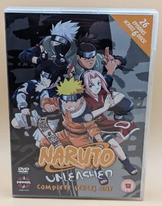 NARUTO UNLEASHED COMPLETE SERIES ONE 6-DISC DVD BOX SET PAL REGION 2 | MANGA 1 - Imagen 1 de 8