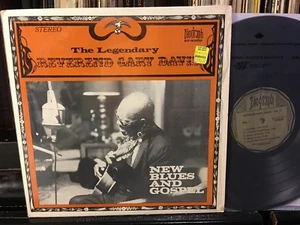 Reverend Gary Davis New Blues & Gospel Vol.1 Biographie BLP-12030 - Bild 1 von 3