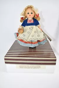 1966 MADAME ALEXANDER DUTCH GIRL DOLL BENT KNEE #791 W CATALOG "RARE" - Picture 1 of 14