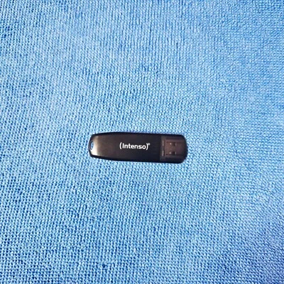 Intenso 3502470 16GB Rainbow USB 2.0 Flash Drive - Transparent Black 16GB Black - Image 1 of 4